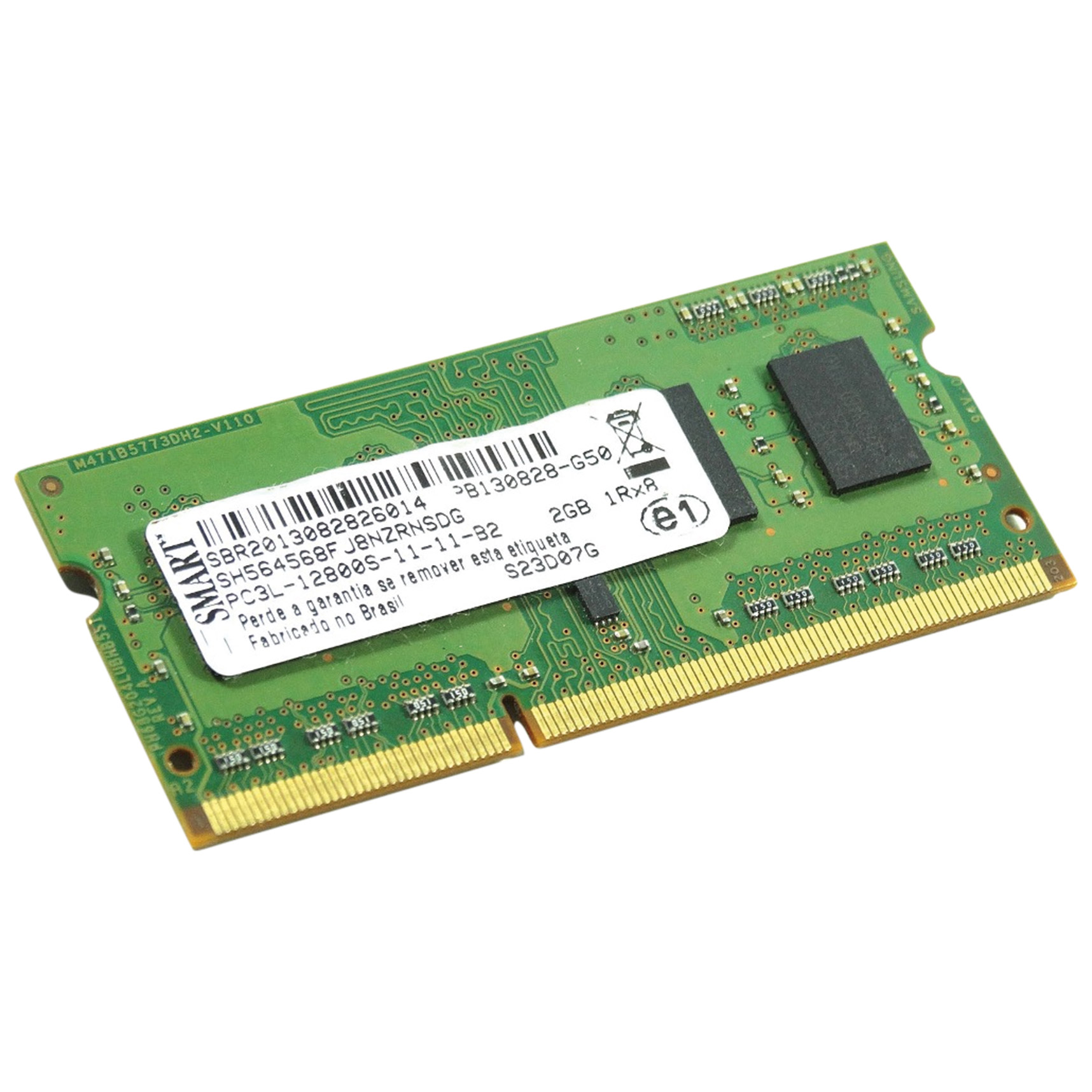 Memoria Notebook Ddr3 2gb 1600mhz Sodimm Smart | Ricopeças