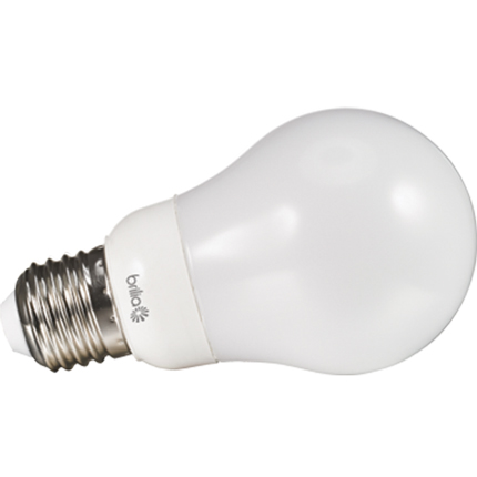 LAMPADA SMART LED A60 BULBO 6W 6500K BIVOLT BRILIA