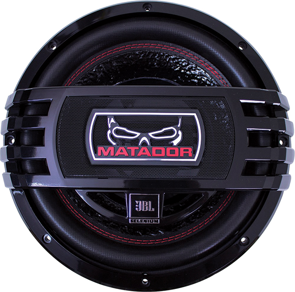 AF 12 POL. 600W RMS 4+4R 12SW20A MATADOR JBL