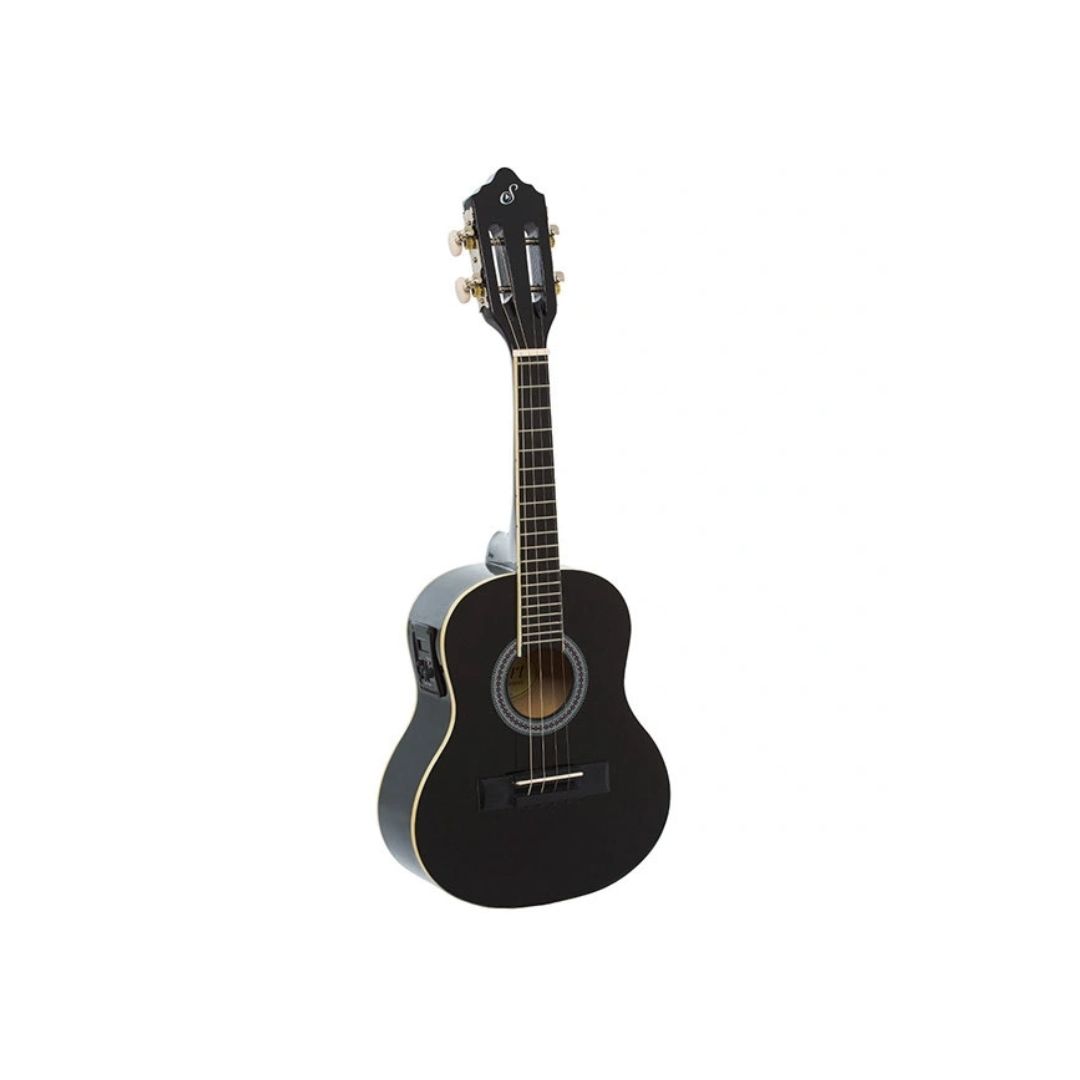 CAVAQUINHO ELETROACUSTICO CS14 EP BK PRETO GIANNINI