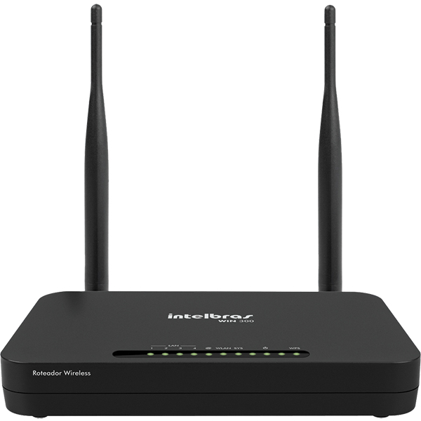 ROTEADOR WIRELESS N 300MBPS WIN300 INTELBRAS