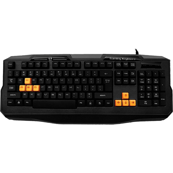 TECLADO GAME KG-03 PRETO C3TECH