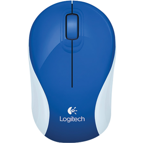 MOUSE WIRELESS NANO M187 AZUL LOGITECH