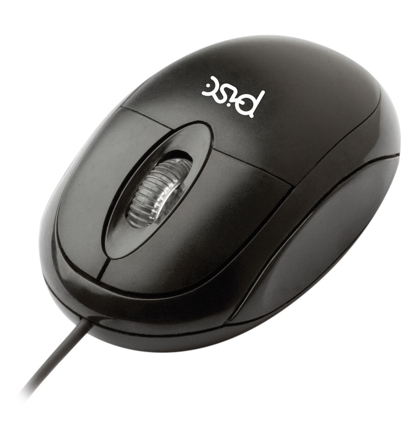 MOUSE OPTICO 1808 PS2 PRETO PISC