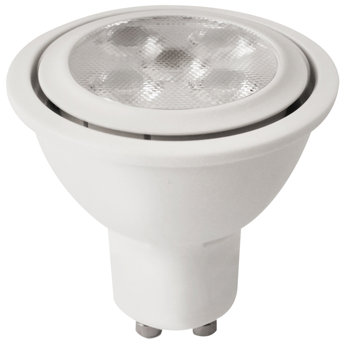 LAMPADA SUPERLED DICROICA GU10 5W BIVOLT 38 GRAUS 3000K OUROLUX