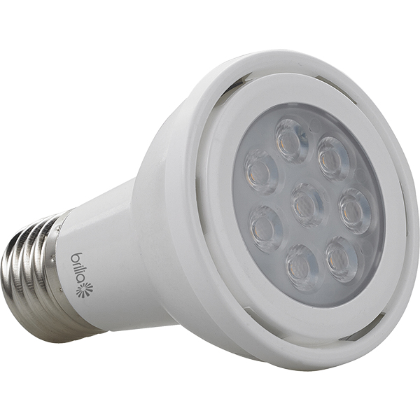 LAMPADA SMART LED PAR 20 6W 25° 5700K BIVOLT BRILIA