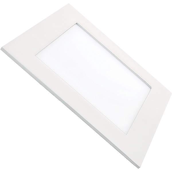 LUMINARIA PAINEL QUADRADO DE EMBUTIR 30CM 24W 4000K BRILIA