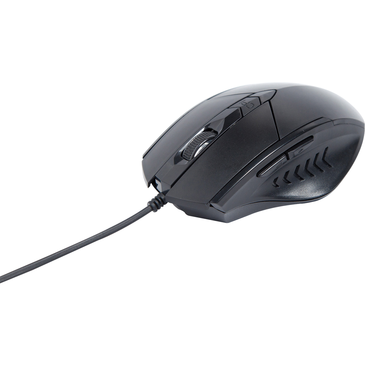 MOUSE GAMER 1867 PRETO PISC