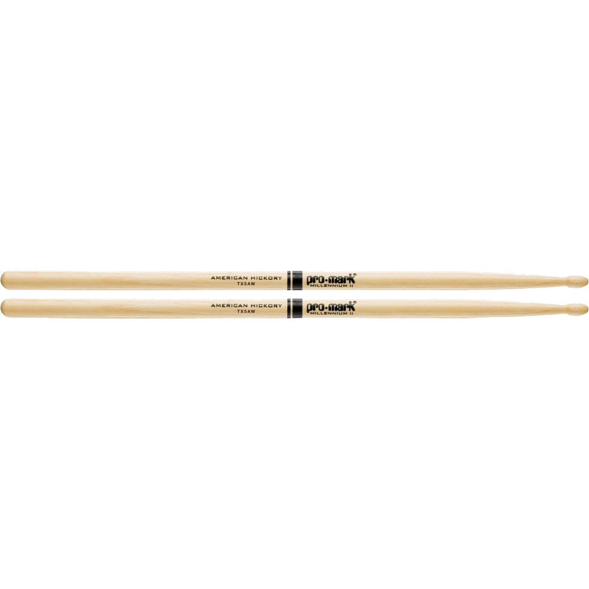 BAQUETA AMERICAN HICKORY 5A MAD TX5AW PROMARK