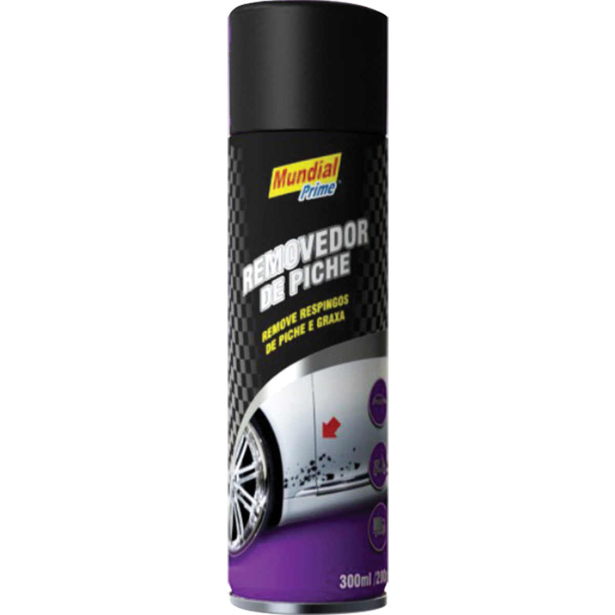 REMOVEDOR DE PICHE SPRAY 300ML MUNDIAL PRIME