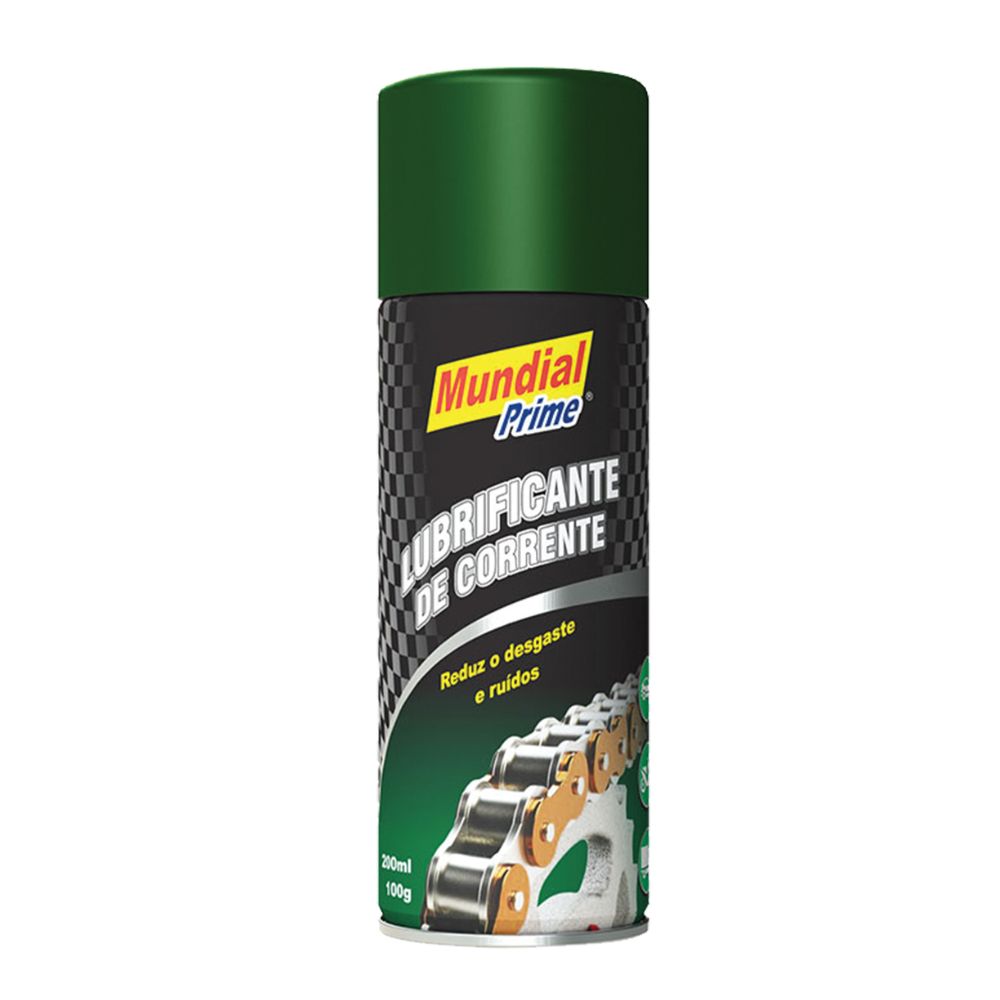 LUBRIFICANTE PARA CORRENTES 200ML MUNDIAL PRIME