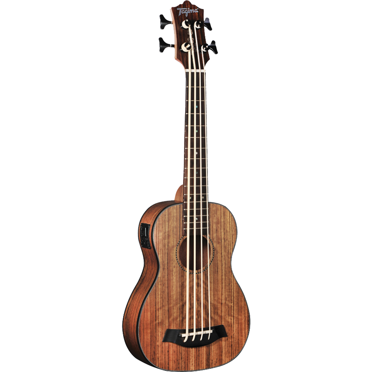 UKULELE BAIXO ELETRICO 30K NW WALNUT NATURAL TAGIMA