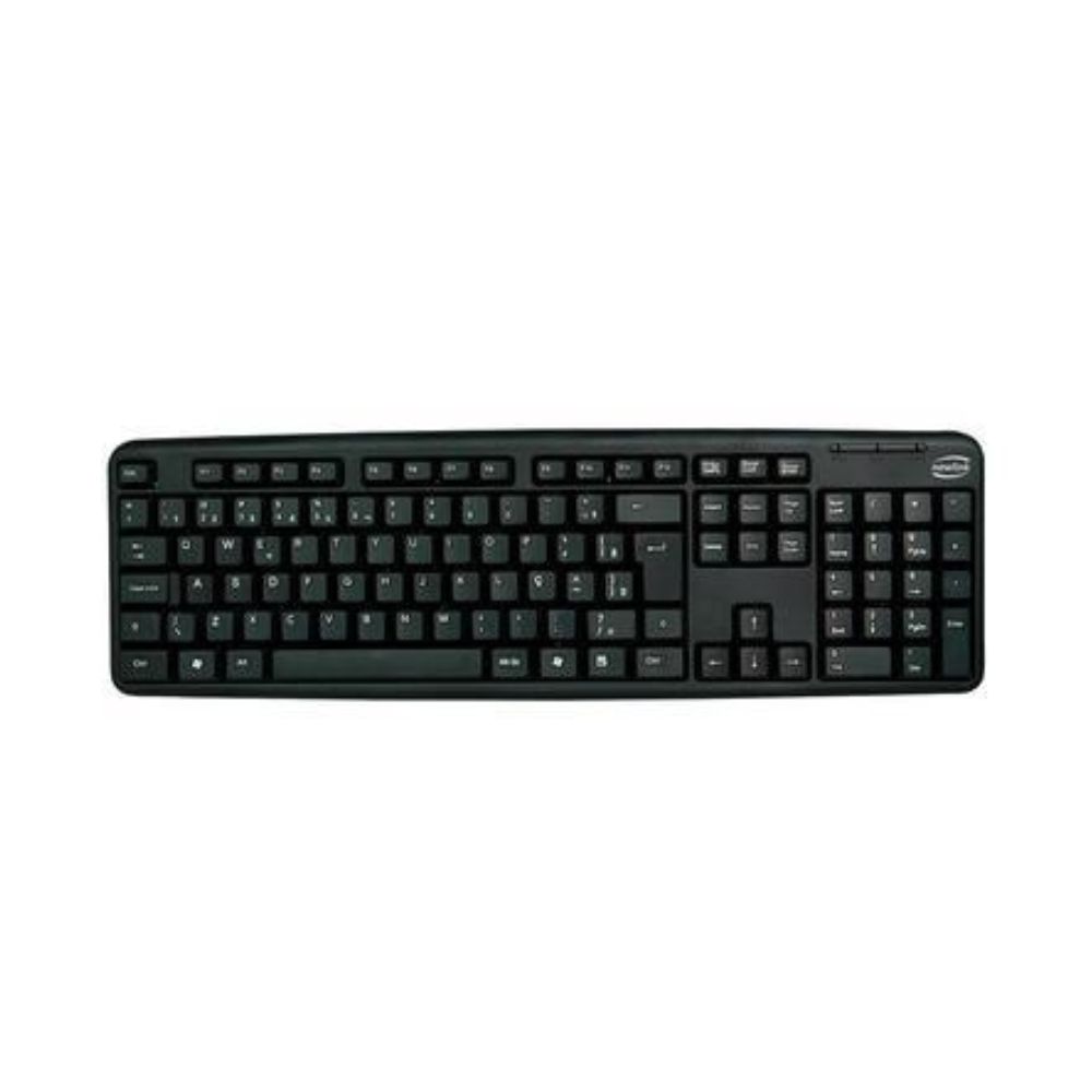 TECLADO USB STANDAR TC310 LEVEL PRETO NEWLINK