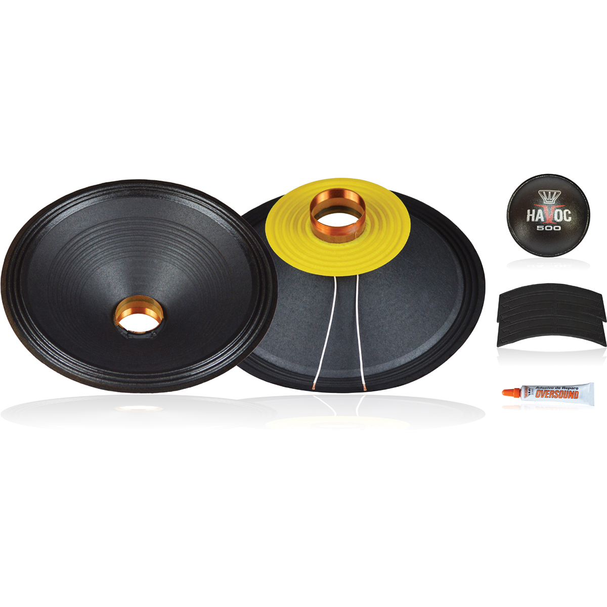 KIT P/ REPARO WOOFER 12