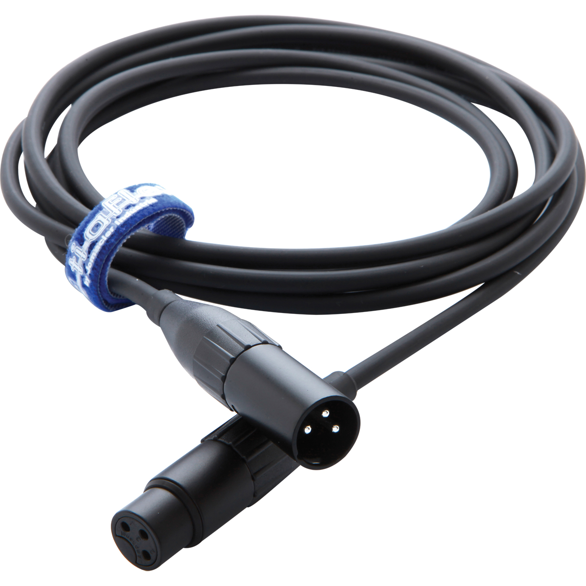 CABO MICROFONE 0,30MM XLR X XLR 3M PVC EMBOR. TIAFLEX