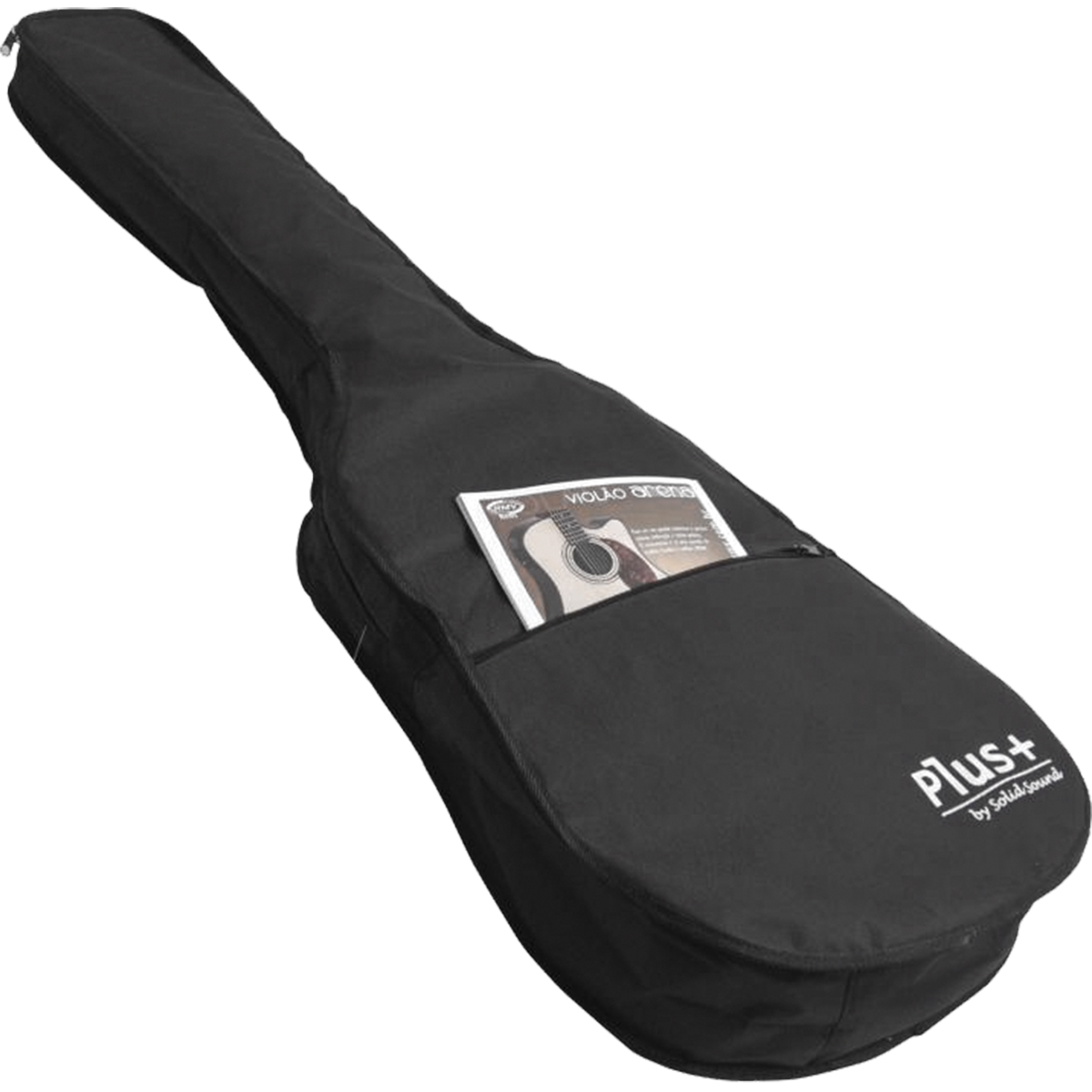 CAPA VIOLAO C/ BOLSO FRONTAL ESPUMA PLUS SOLID SOUND