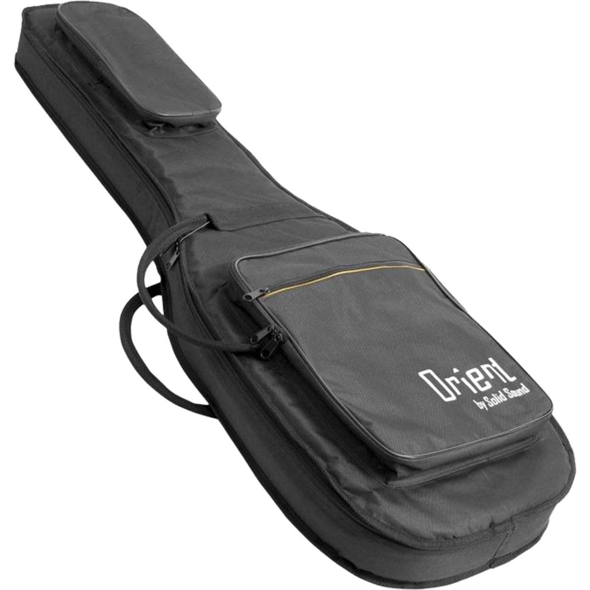 CAPA GUITARRA C/ 2 BOLSOS ESPUMA ORIENT SOLID SOUND