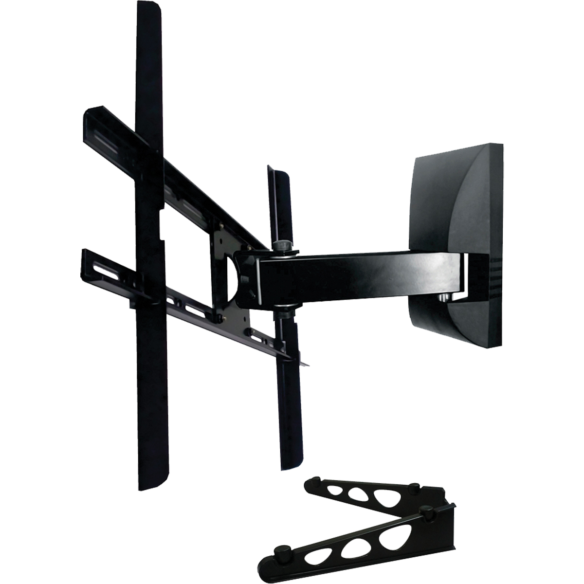 SUPORTE ARTIC. P/TV LCD/LED/PLASMA DE 10 A 70 POL. + SUP.DVD SBRP430 BRASFORMA