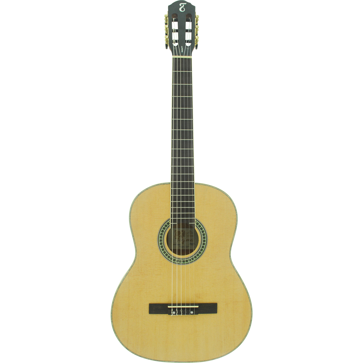 VIOLAO ACUSTICO NYLON PARATY NS NATURAL FOSCO TAGIMA