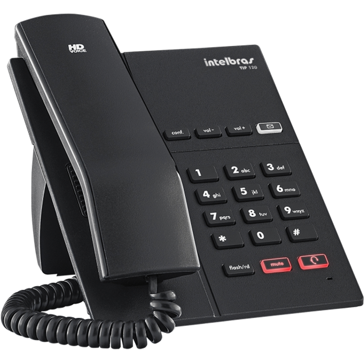 TELEFONE IP TIP120 PRETO INTELBRAS