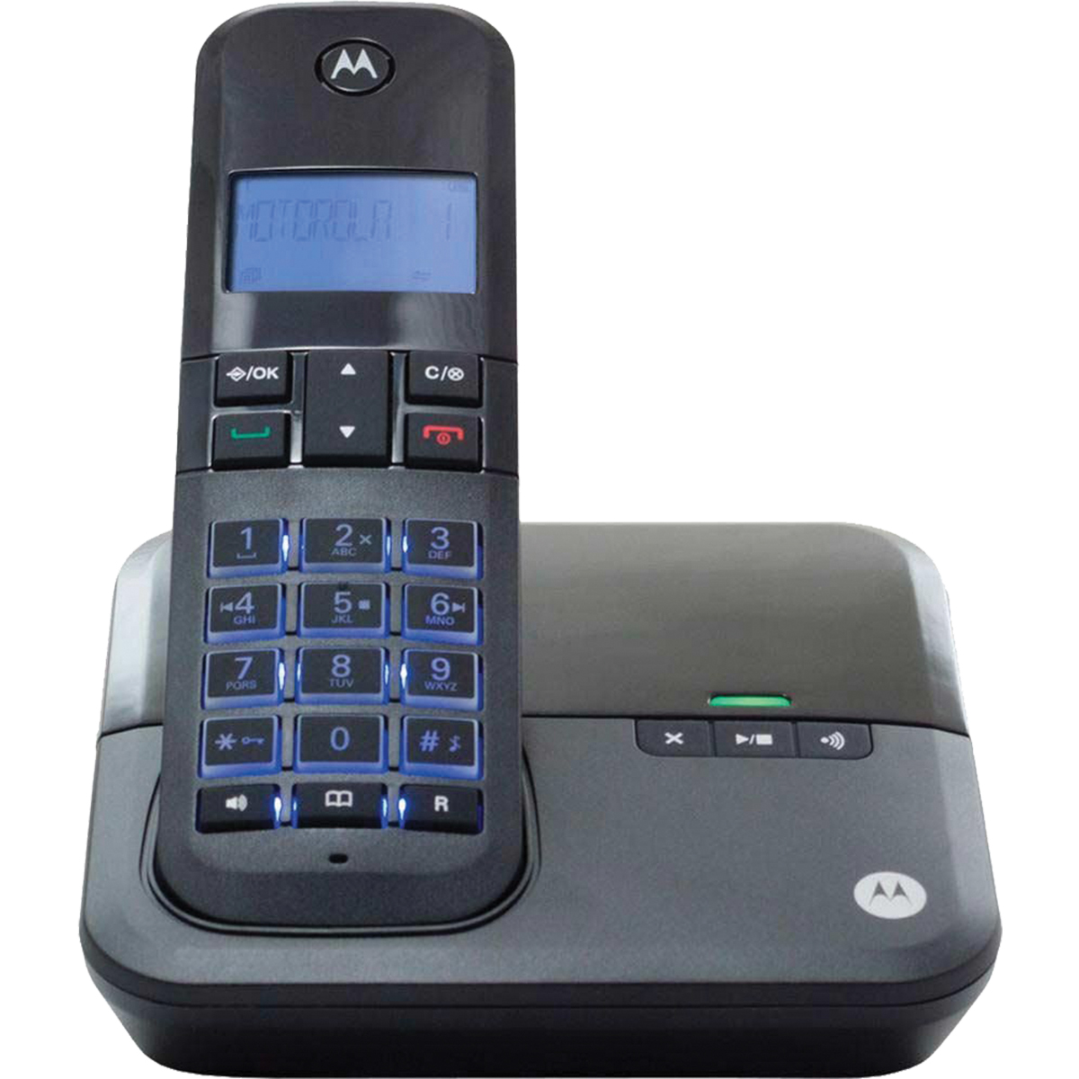 TELEFONE DIGITAL S/FIO MOTO4000SE PRETO MOTOROLA