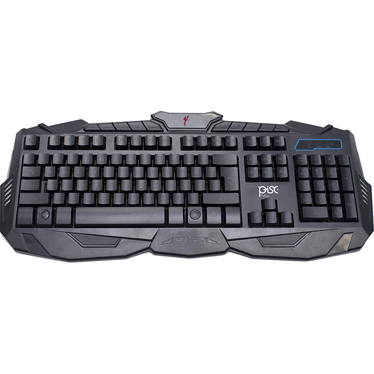 TECLADO GAMER 1883 PRETO PISC