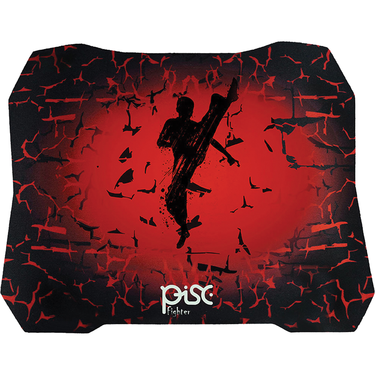 MOUSE PAD GAMER 1884 EMBORRACHADO PISC