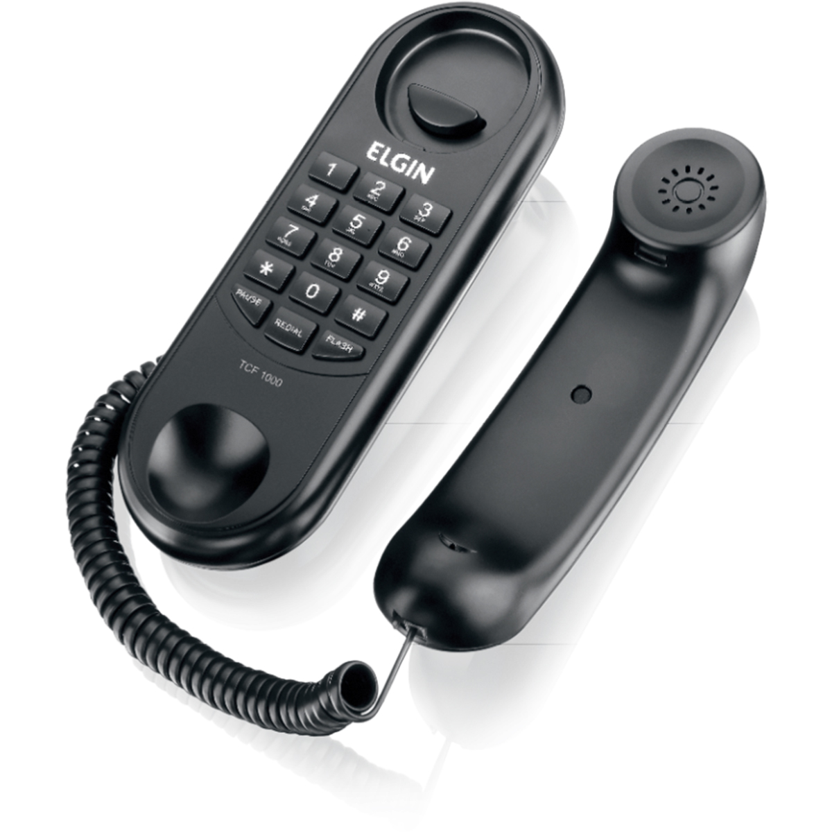 TELEFONE C/ FIO TCF1000 GONDOLA PRETO ELGIN