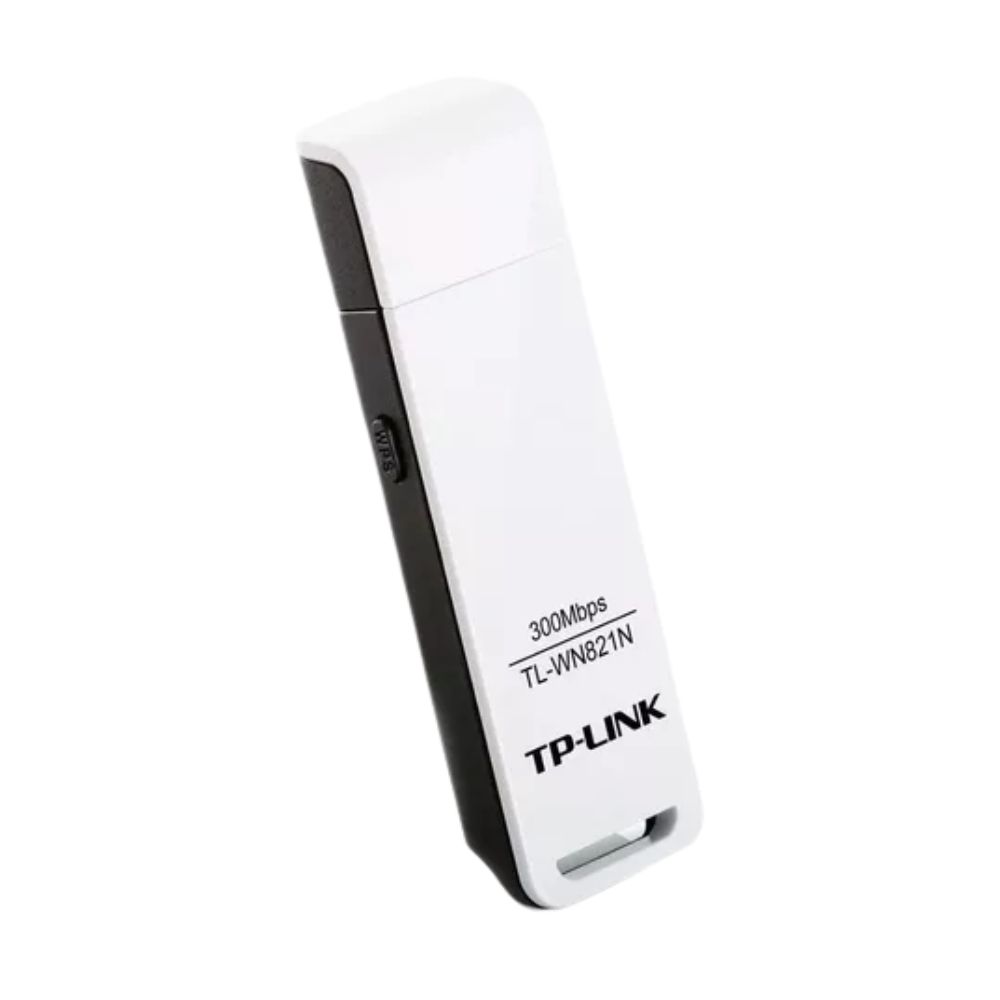 ADAPTADOR USB WIRELESS TL-WN821N 300MBPS ANT INTERN TP-LINK