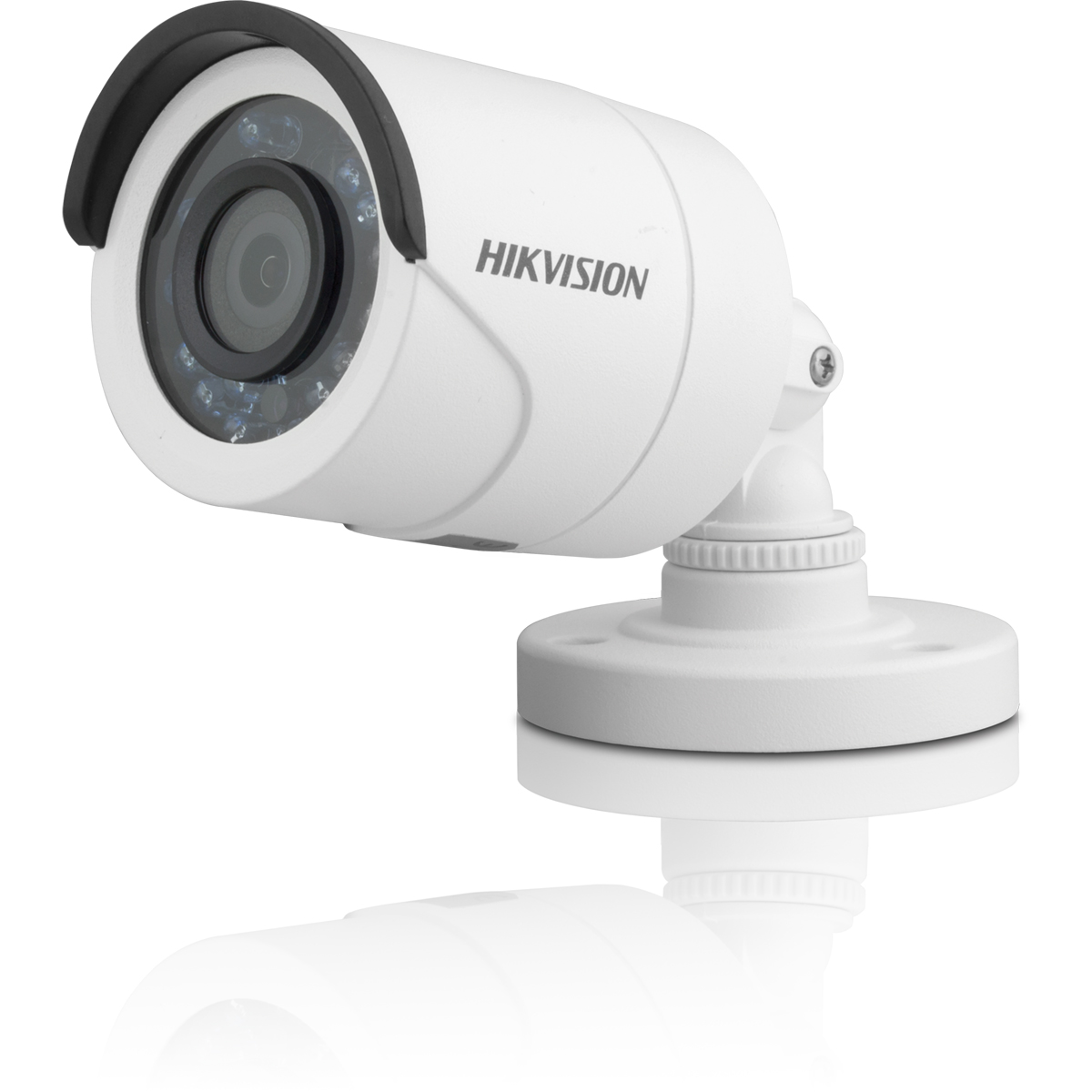 CAMERA BULLET HDTVI 720P IR ATE 20 MTS IP66 2.8MM DS-2CE16C0T-IR HIKVISION