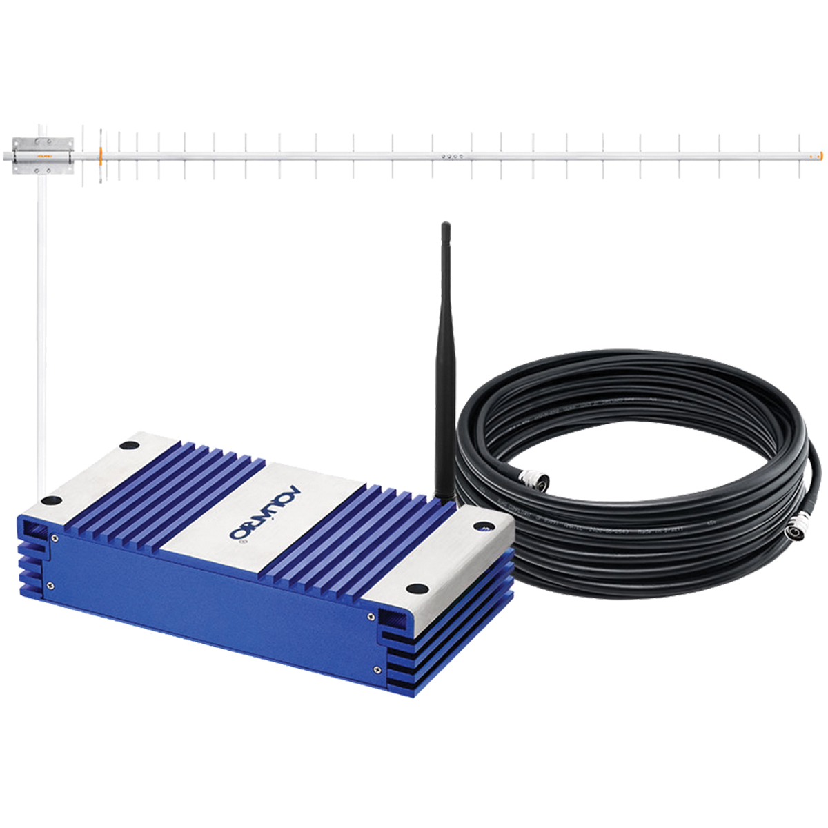 KIT REPETIDOR DE SINAL CELULAR 900MHZ RP-970 AQUARIO