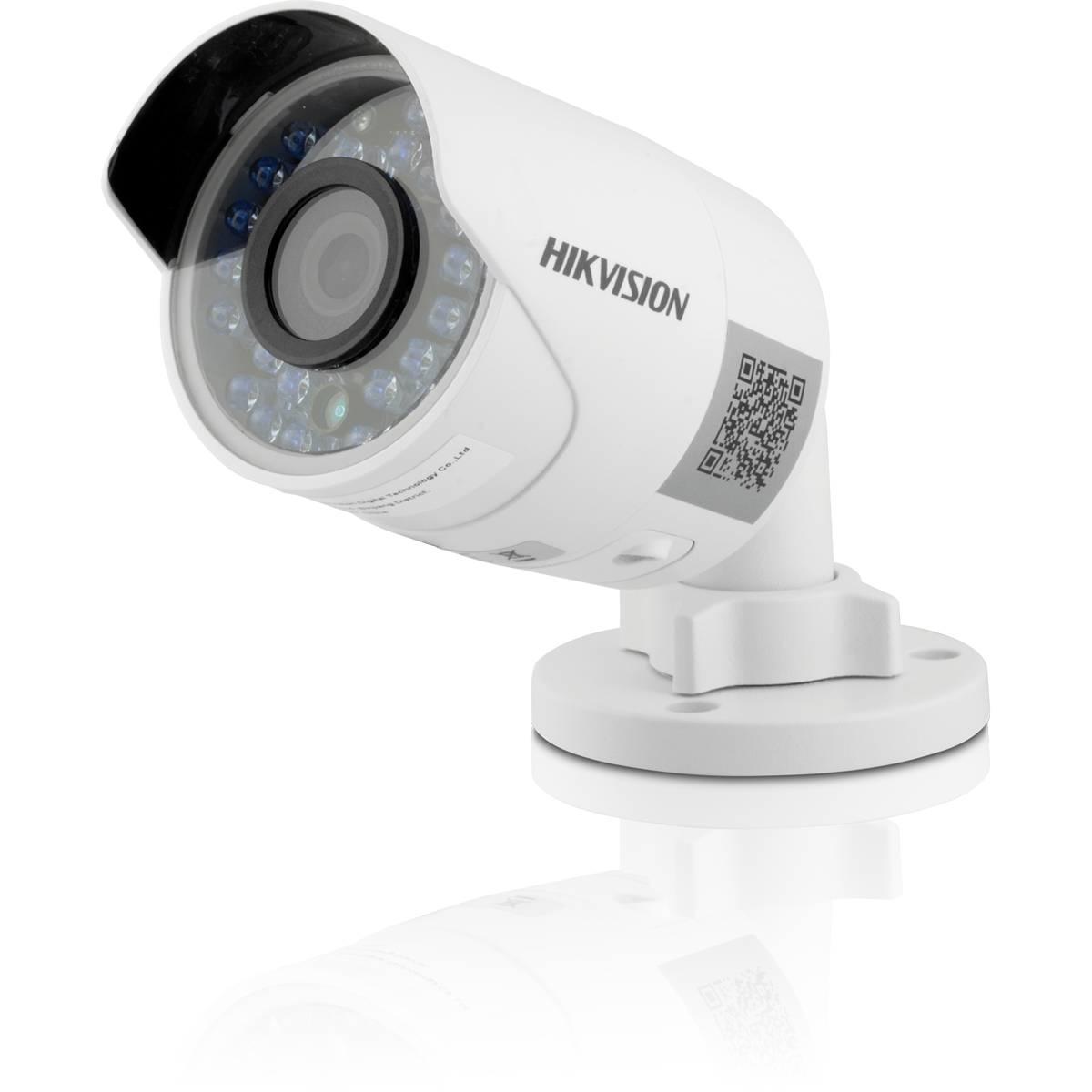 CAMERA IP BULLET 1080P IR 30MTS IP66 4MM NAC-DS-2CD2020F-I HIKVISION