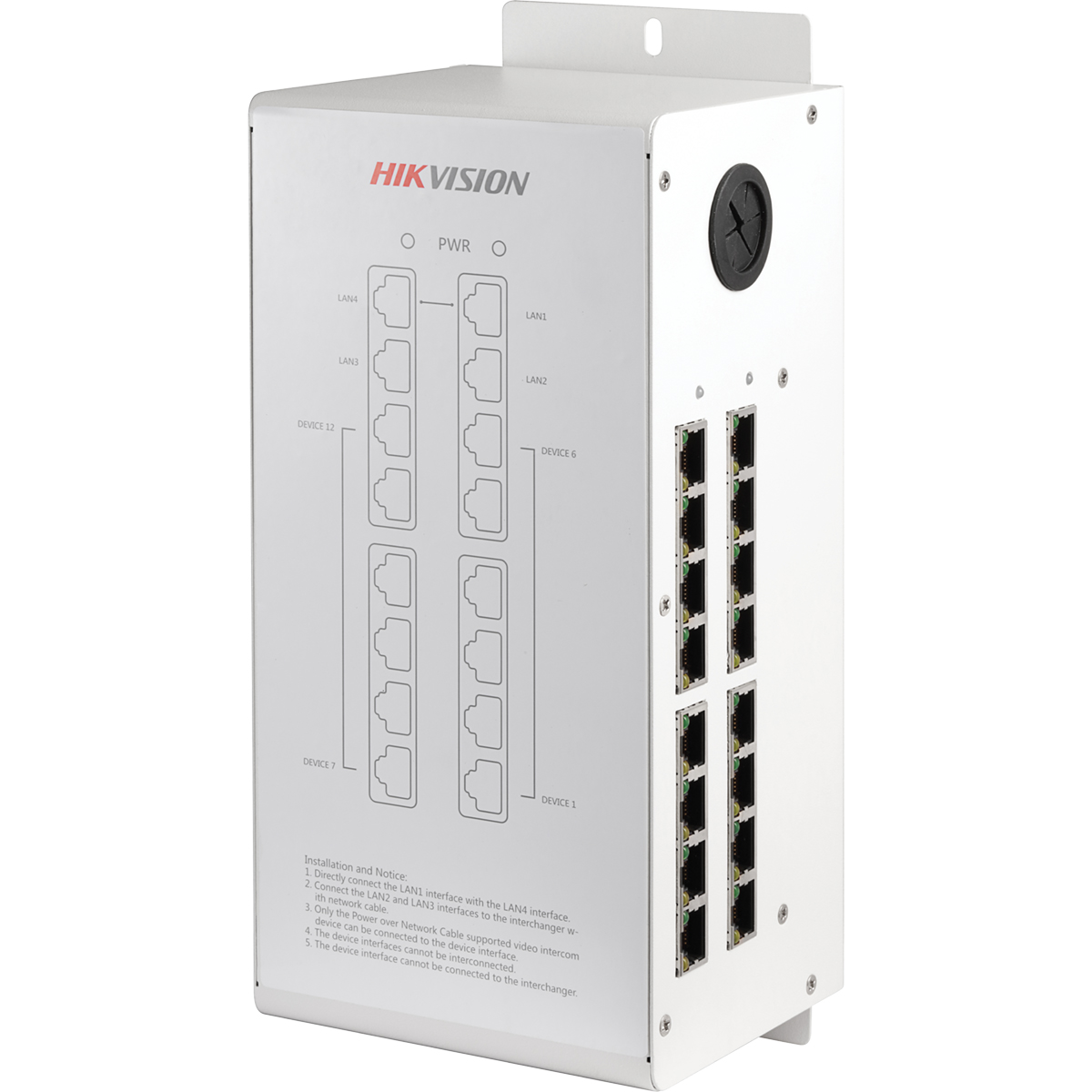 DISTRIBUIDOR/ESTABILIZADOR INTEGRADO DS-KAD612 HIKVISION