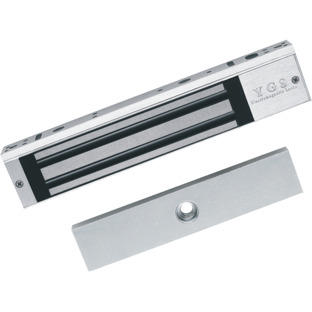 FECHADURA MAGNETICA PORTA SIMPLES DS-K4H258S HIKVISION