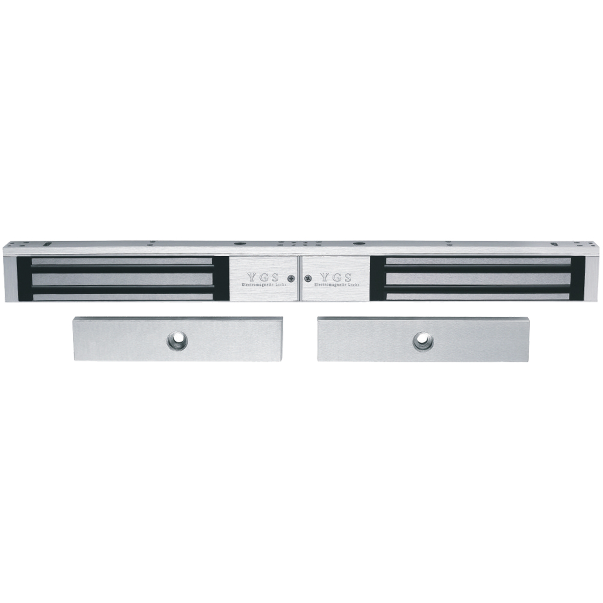 FECHADURA MAGNETICA PORTA DUPLA DS-K4H2580 HIKVISION