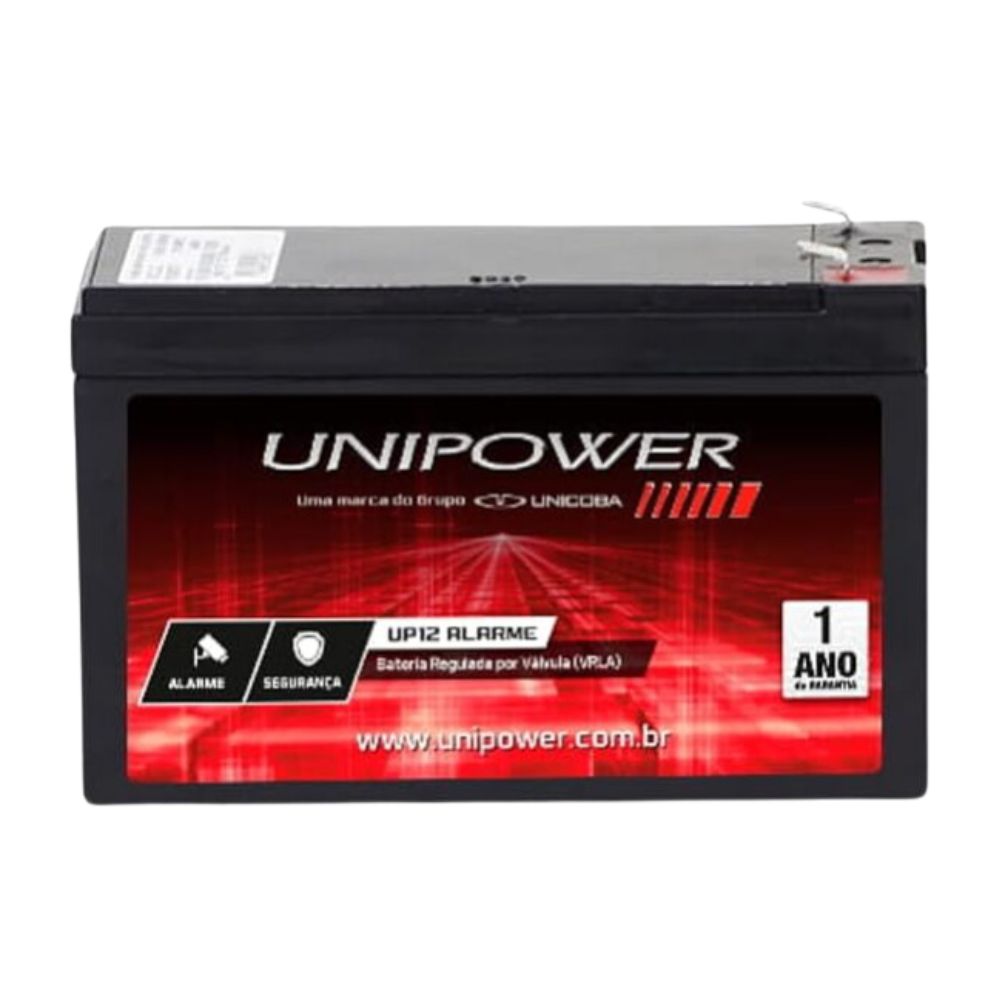 BATERIA 12V 7A SELADA UP1270 SEG UNIPOWER