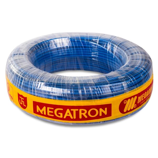 CABO LAN  4 PARES COBRE CAT 5E 100M (AZUL) MEGATRON