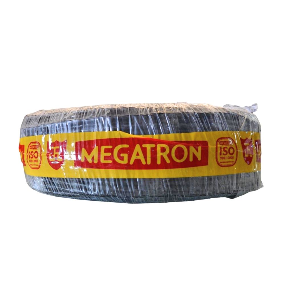 CABO LAN  4 PARES COBRE CAT 5E 100M (PRETO) MEGATRON