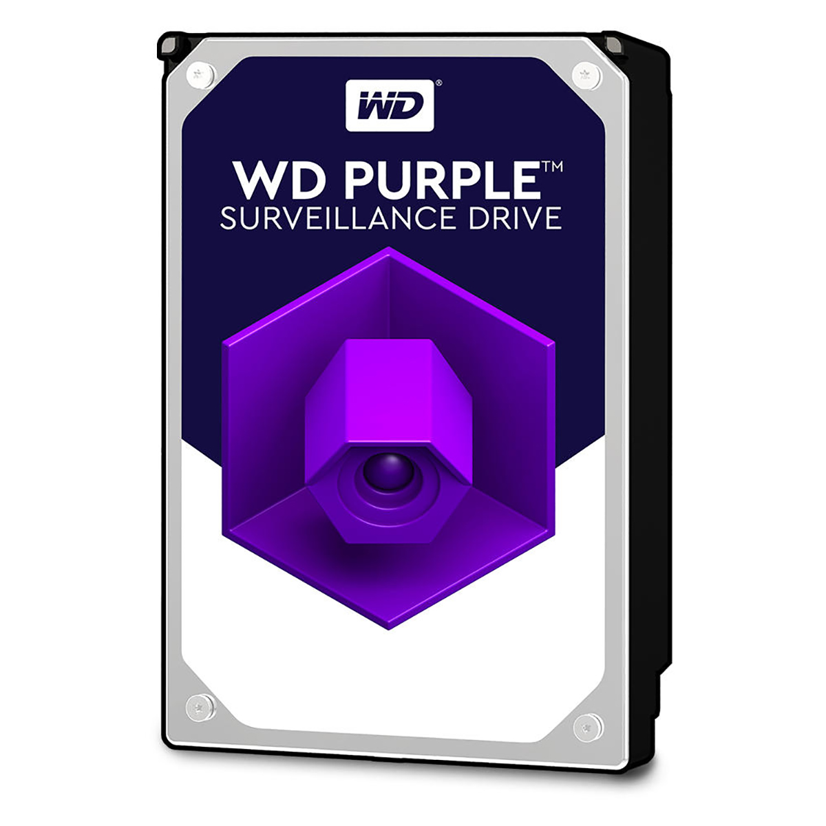 HDD 1TB PARA SEGURANCA / VIGILANCIA / DVR WD10PURZ PURPLE WESTERN DIGITAL