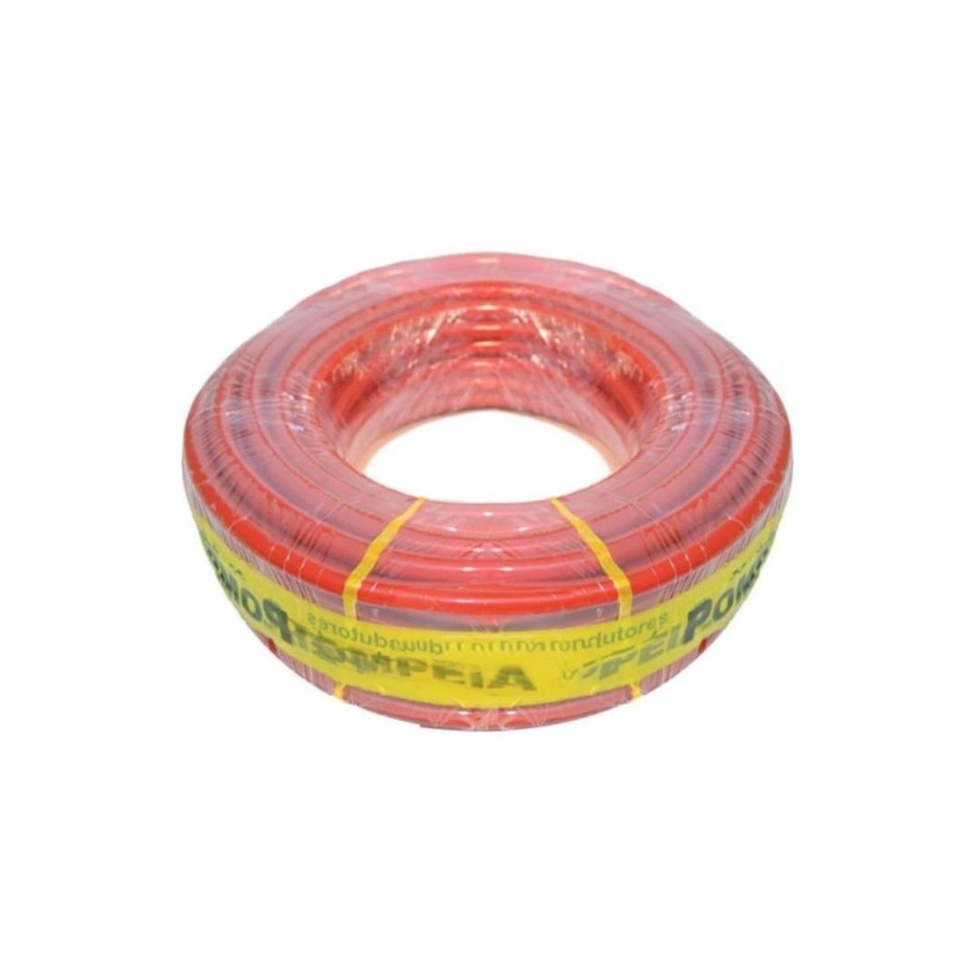 CABO FLEXIVEL POTENCIA 8AWG 6,00MM VERMELHO C/100M POMPEIA