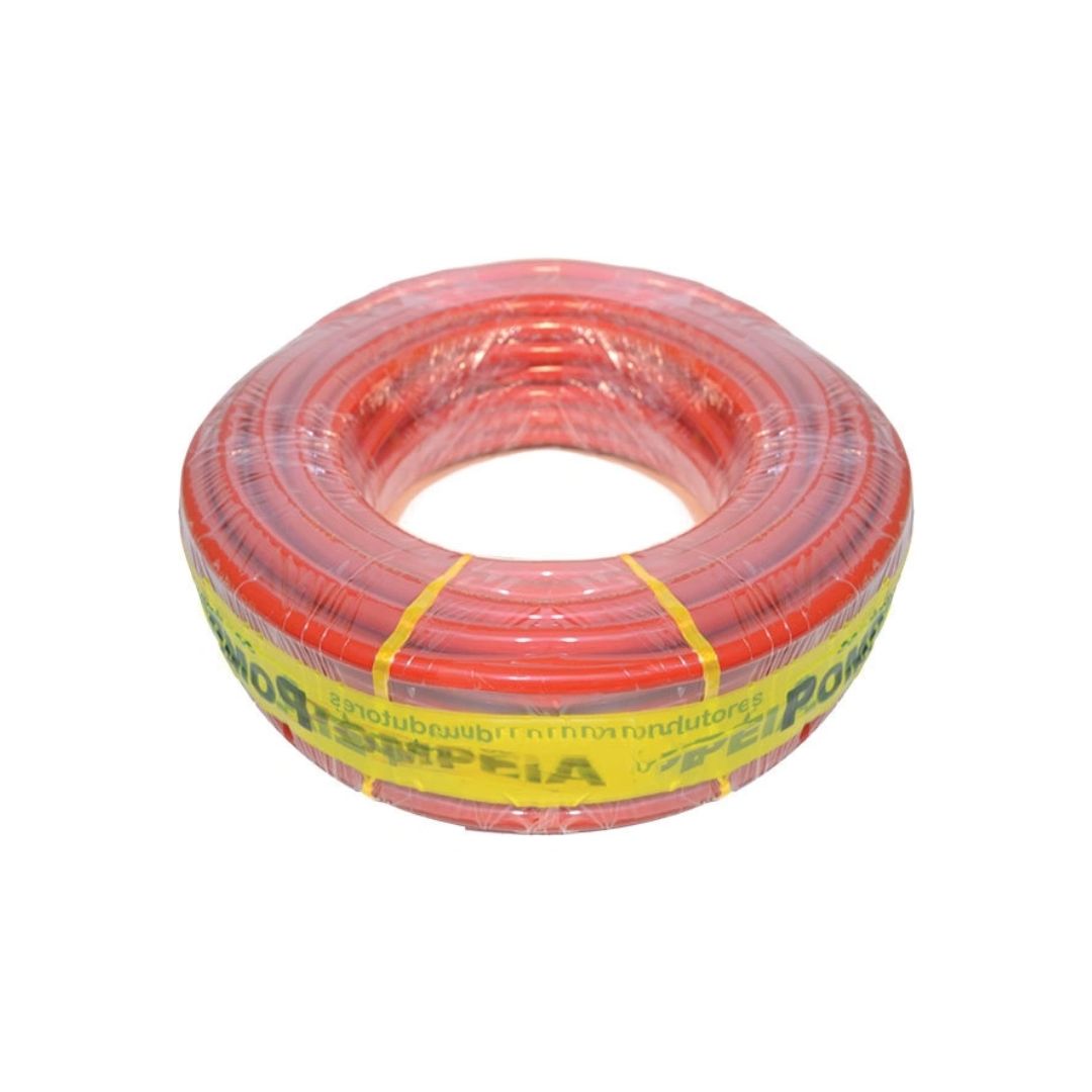 CABO FLEXIVEL POTENCIA 10AWG 4,00MM VERMELHO C/100M POMPEIA