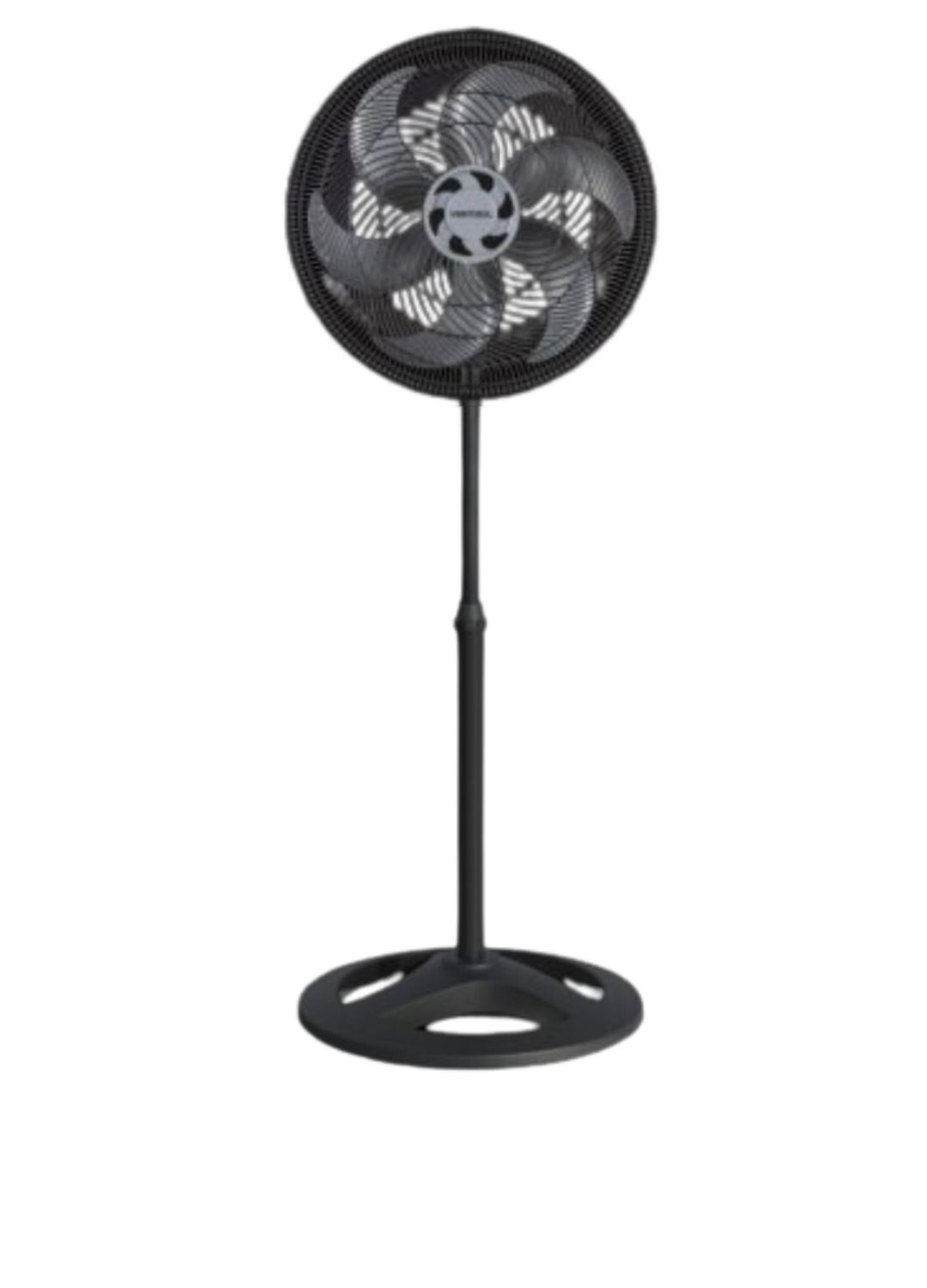 VENTILADOR DE COLUNA TURBO 6P 40CM PRETO 127V PREMIUM VENTISOL