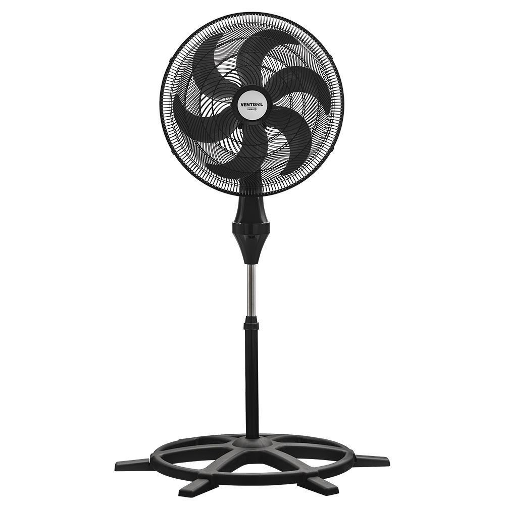 VENTILADOR OSC COLUNA TURBO 6P 50CM PR 220V PREMIUM VENTISOL