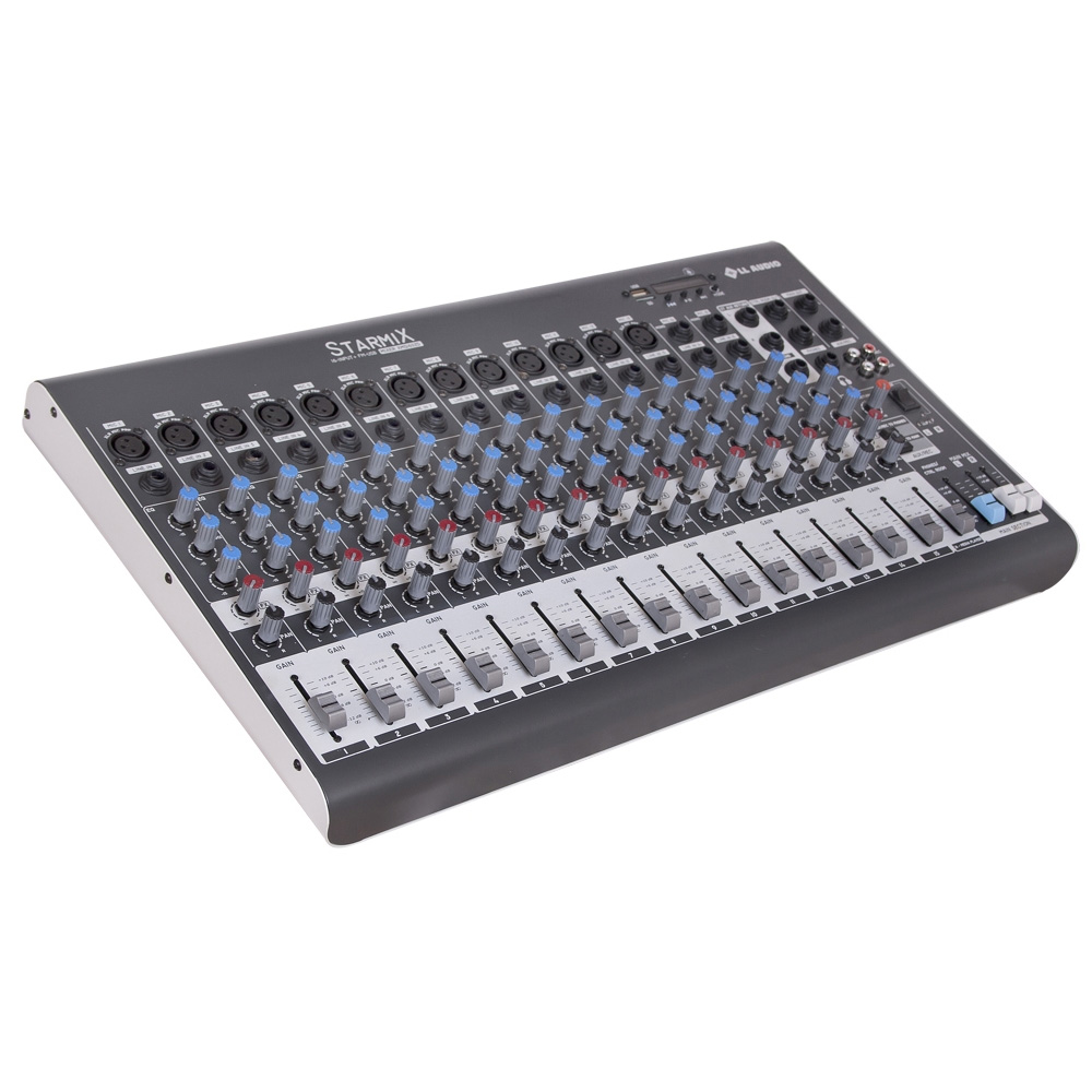 MESA STARMIX 16 CANAIS XMS1602D USB/CARTAO/BLUETOOTH/FM L.L.