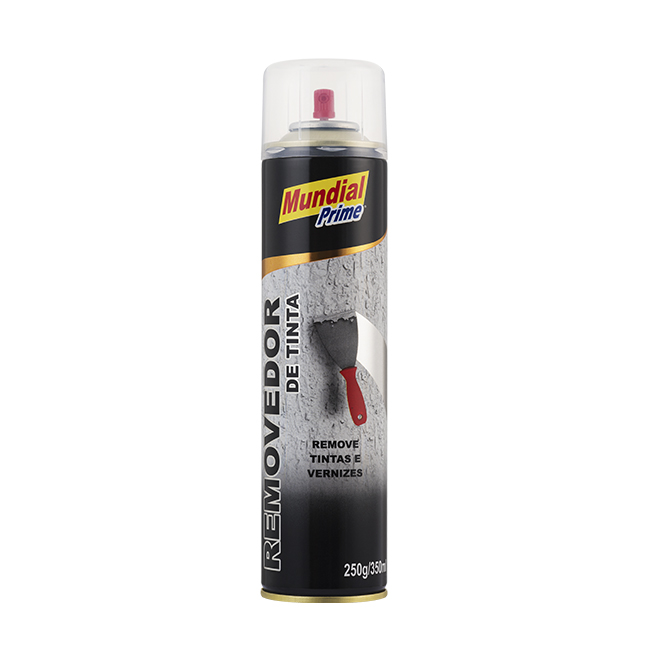 REMOVEDOR DE TINTAS SPRAY 400ML MUNDIAL PRIME