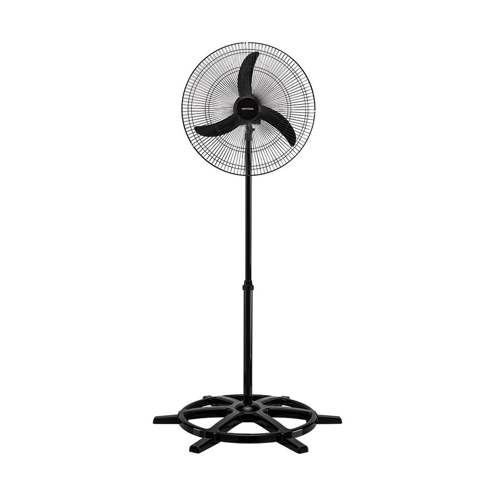 VENTILADOR DE COLUNA 3P 50CM PR GR ACO BIVOLT PREMIUM VENTISOL