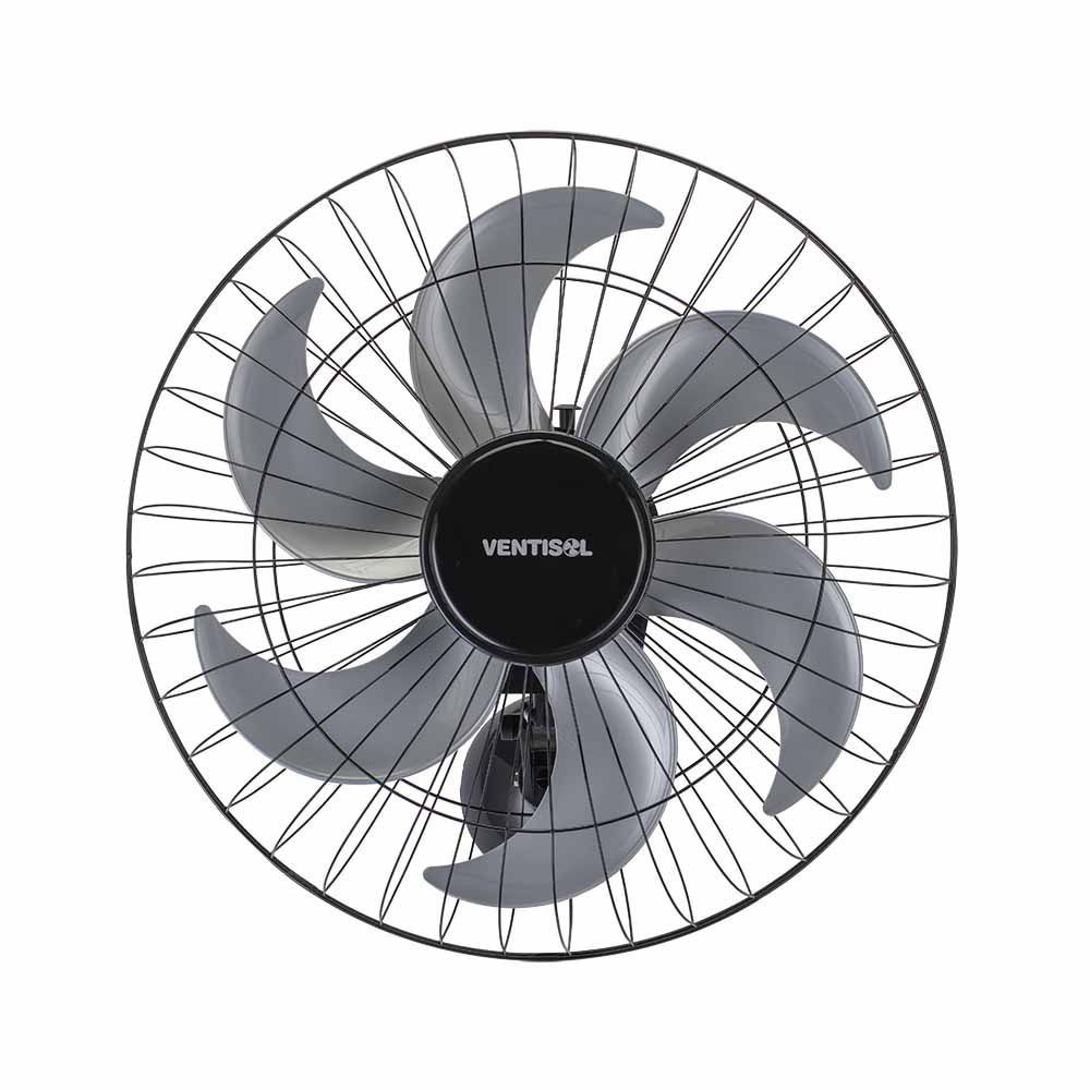 VENTILADOR DE PAREDE TURBO 6P 50CM BIVOLT STEEL VENTISOL