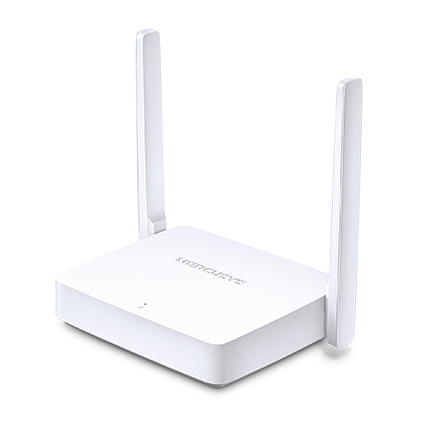 ROTEADOR WIRELESS MW301R 300MBPS 2 ANTENAS MERCUSYS