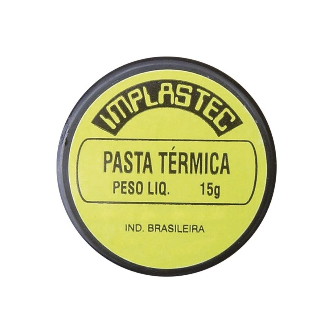 PASTA TERMICA 15G C/5 IMPLASTEC