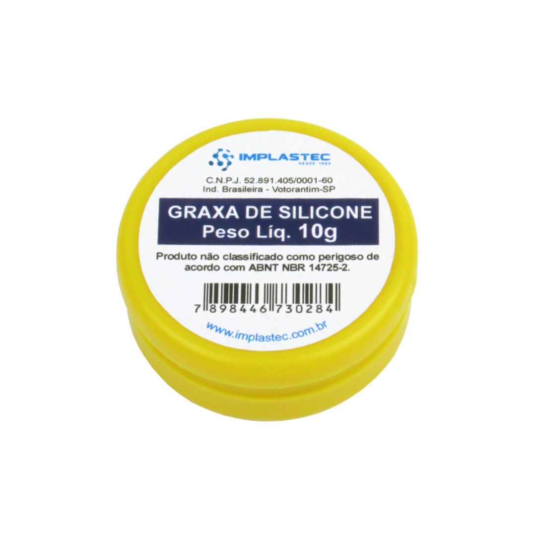 GRAXA SILICONE 10G C/5 IMPLASTEC